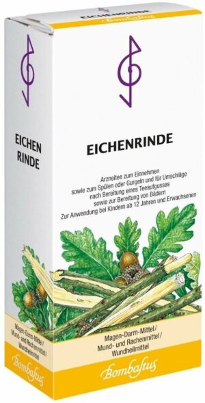 Eichenrinde 125 G Tee