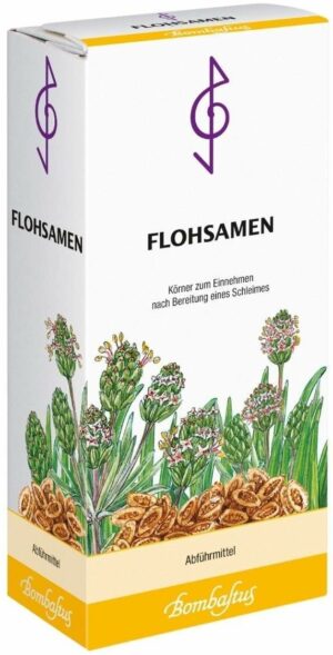 Bombastus Flohsamen 300 g Kerne