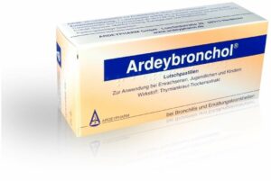 Ardeybronchol Lutschpastillen 50 Stück