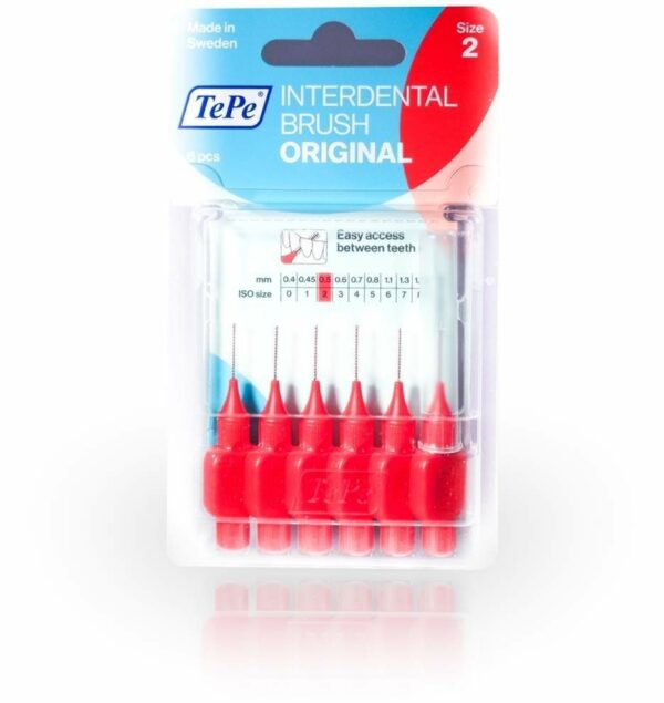 Tepe 6 Interdentalbürsten 0