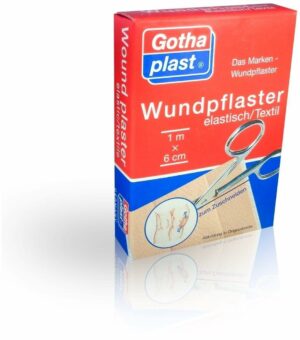 Gothaplast Wundpflaster Elastisch 1mx6cm Euroaufhänger