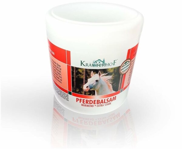 Pferdebalsam Wärmend Kräuterhof 500 ml Balsam