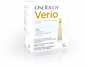 One Touch Verio 50 Teststreifen