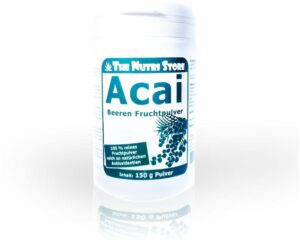 Acai Beeren Fruchtpulver 150 G