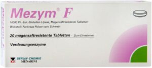 Mezym F Filmtabletten 20 Stück