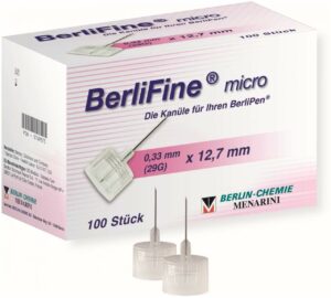Berlifine Micro Kanüle 0