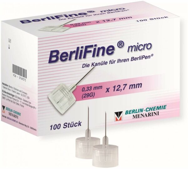 Berlifine Micro Kanüle 0