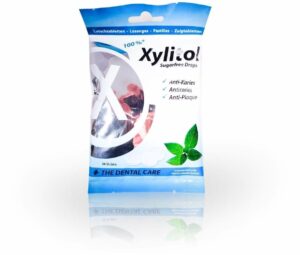 Miradent Xylitol Drops Zuckerfrei Mint 60 G Bonbons