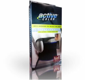 Bort Activecolor Rückenbandage Medium Schwarz