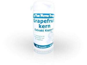Grapefruit Kern Extrakt 400 mg Kapseln