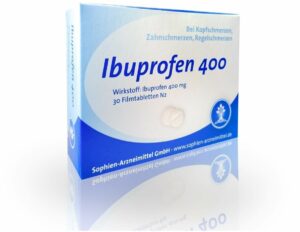 Ibuprofen Sophien 400 30 Filmtabletten