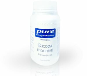 Pure Encapsulations Bacopa Monniera Kapseln