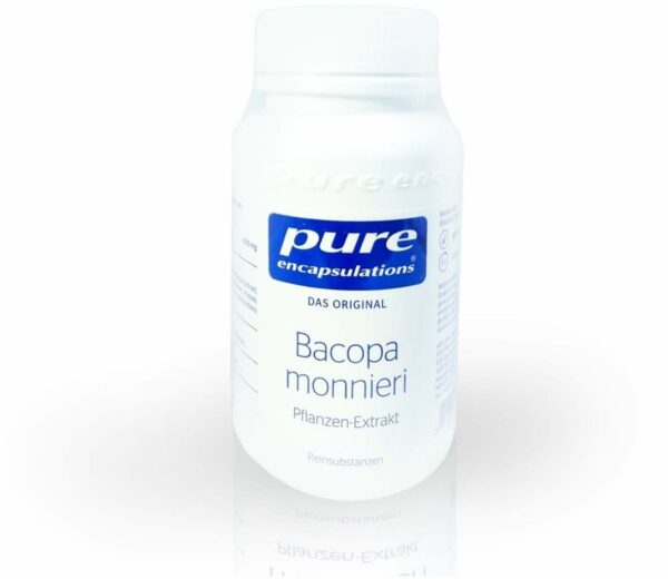 Pure Encapsulations Bacopa Monniera Kapseln