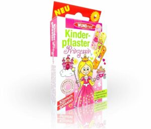 Kinderpflaster Prinzessin 10 Pflaster