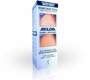 Akildia Fuß 75 ml Schutzcreme Für Diabetiker