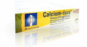 Calcium Dura Vit D3 Brause 600 mg 400 I.E. 120 Brausetabletten