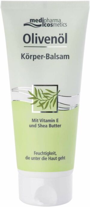 Olivenöl Körper Balsam 200 ml Tube