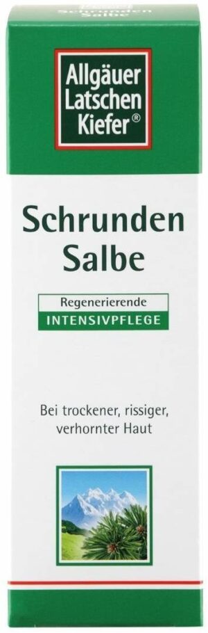 Allgäuer Latschenkiefer Schrundensalbe 90 ml Salbe