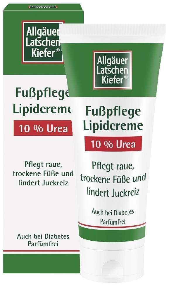 Allgäuer Latschenkiefer Fuß Lipidcreme 10% Urea 100 ml Creme