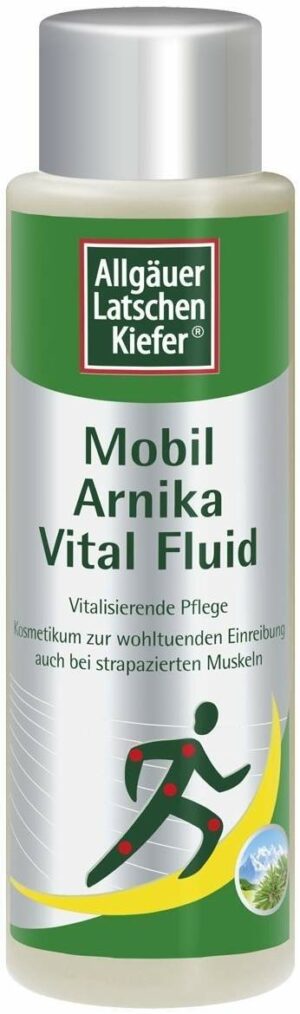 Allgäuer Latschenkiefer Arnika Vital Fluid 250 ml