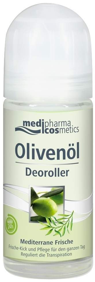 Olivenöl Deoroller Mediterane Frische 50 ml