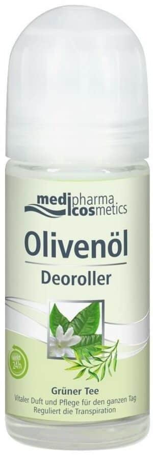 Olivenöl Deoroller Grüner Tee 50 ml Deoroller