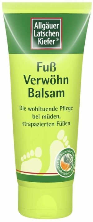 Allgäuer Latschenkiefer Fuß Verwöhnbalsam 100 ml Balsam