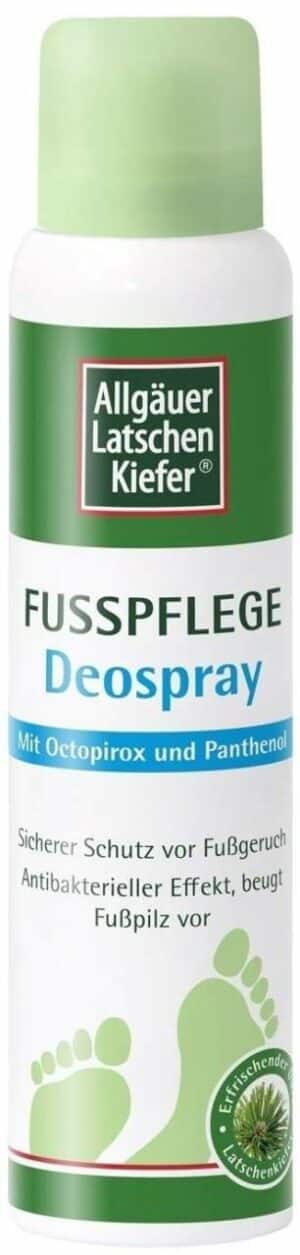 Allgäuer Latschenkiefer Fußpflege Deos 100 ml Spray