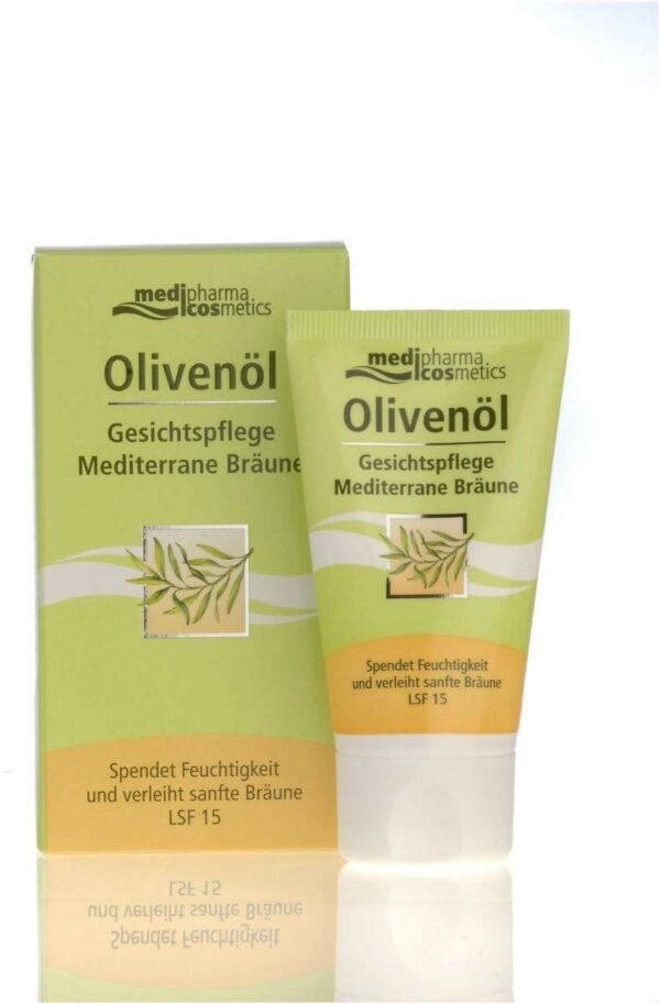 Olivenöl Gesichtspflege mediterrane Bräune 50 ml Creme