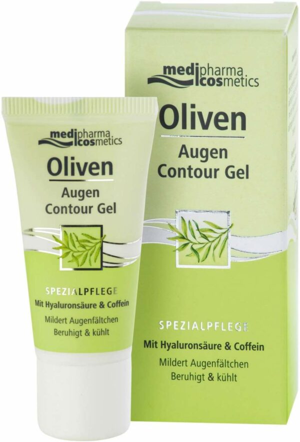 Olivenöl Augen Contur 15 ml Gel