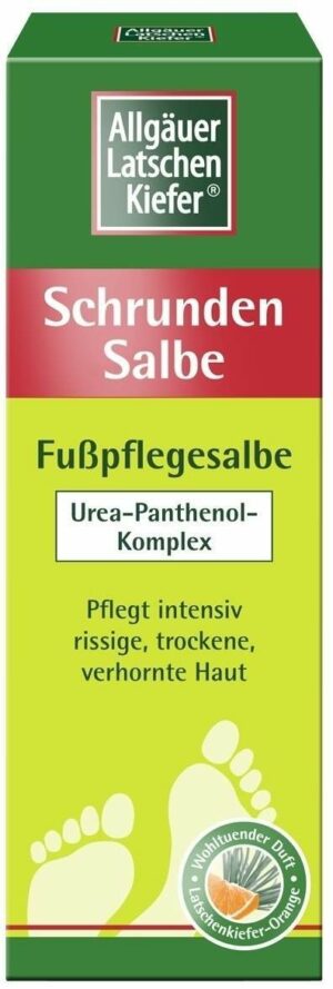 Allgäuer Latschenkiefer Schrundensalbe 75 ml Salbe