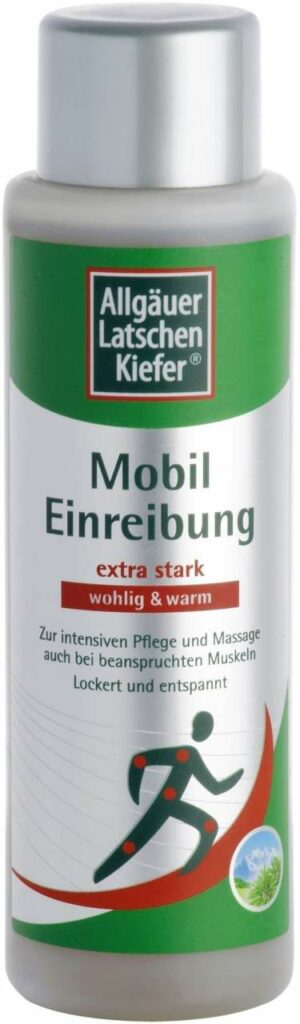 Allgäuer Latschenkiefer Mobil 250 ml Einreibung wohlig & warm