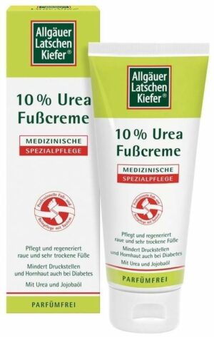 Allgäuer Latschenkiefer 10% Urea 100 ml Fußcreme