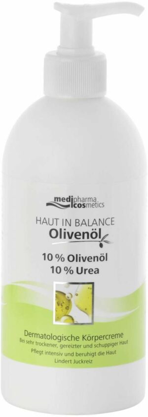 Haut in Balance Olivenöl 500 ml Körpercreme