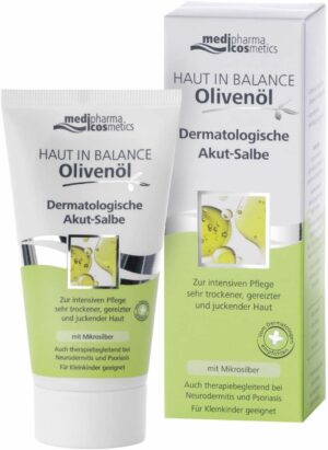 Haut in Balance Olivenöl Dermatologische Akut-Salbe 75 ml Salbe