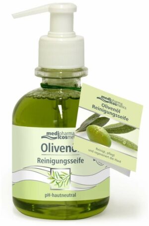 Olivenöl Reinigungsseife 250 ml
