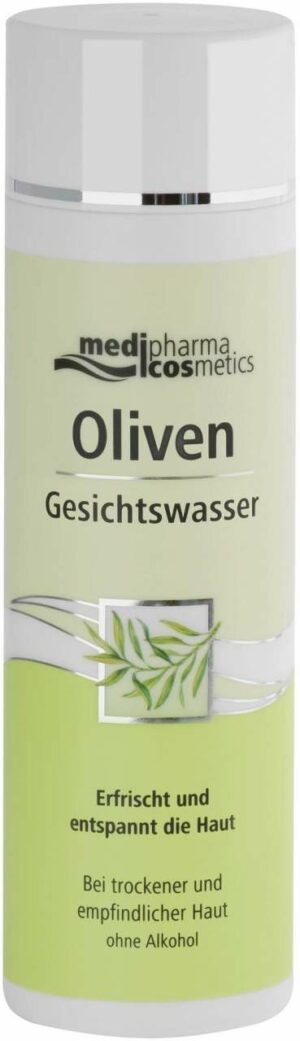 Olivenöl Gesichtswasser 200 ml Lösung