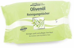 Olivenöl Reinigungstücher 25 Stück