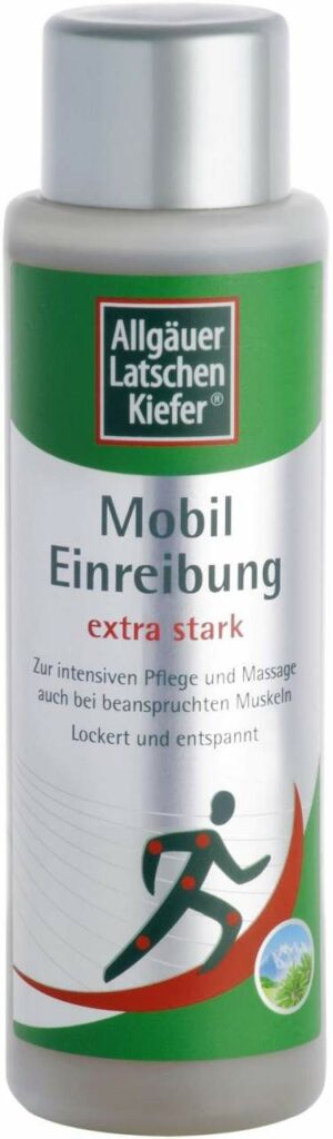 Allgäuer Latschenkiefer Mobil 250 ml Einreibung extra stark