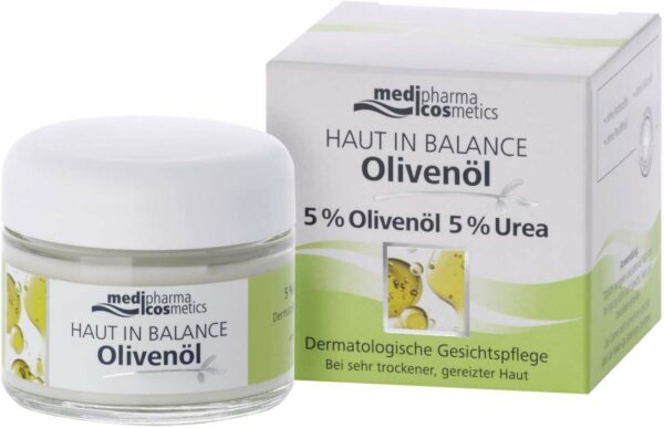 Olivenöl Balance Gesichtspflege 50 ml Creme