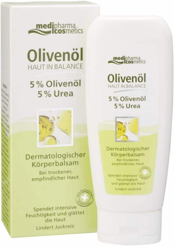 Olivenöl Dermatologischer Körperbalsam 5 % 200 ml