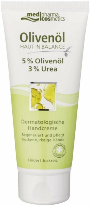 Haut in Balance Olivenöl Dermatologische Handcreme 100 ml
