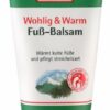 Allgäuer Latschenkiefer Fußbalsam Wohlig Warm 75 ml Balsam