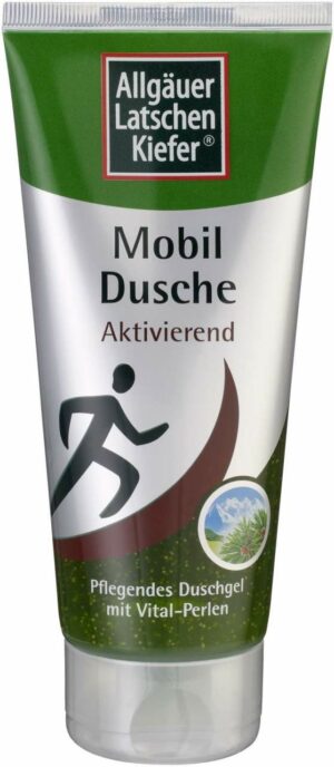 Allgäuer Latschenkiefer Mobil Dusche 200 ml Duschgel