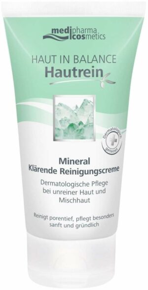 Haut in Balance Mineral Klärende Reinigungscreme 150 ml