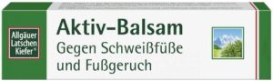 Allgäuer Latschenkiefer Aktiv Balsam Gegen Schweißfüße 50 ml Creme