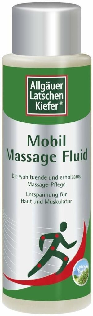 Allgäuer Latschenkiefer Massage 500 ml Fluid