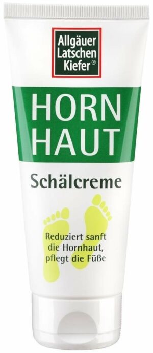 Allgäuer Latschenkiefer Hornhaut Schälcreme 100 ml Creme