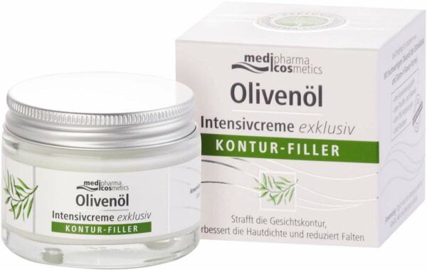 Olivenöl Intensivcreme Exclusiv Kontur-Filler 50 ml