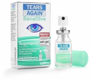 Tears Again Sensitive Augenspray 10 ml Spray
